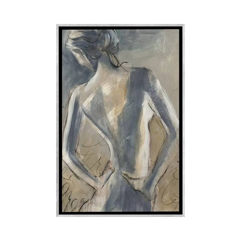 iCanvas "The Dance" by Liz Jardine Framed