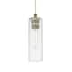 Option Brushed Brass / Clear