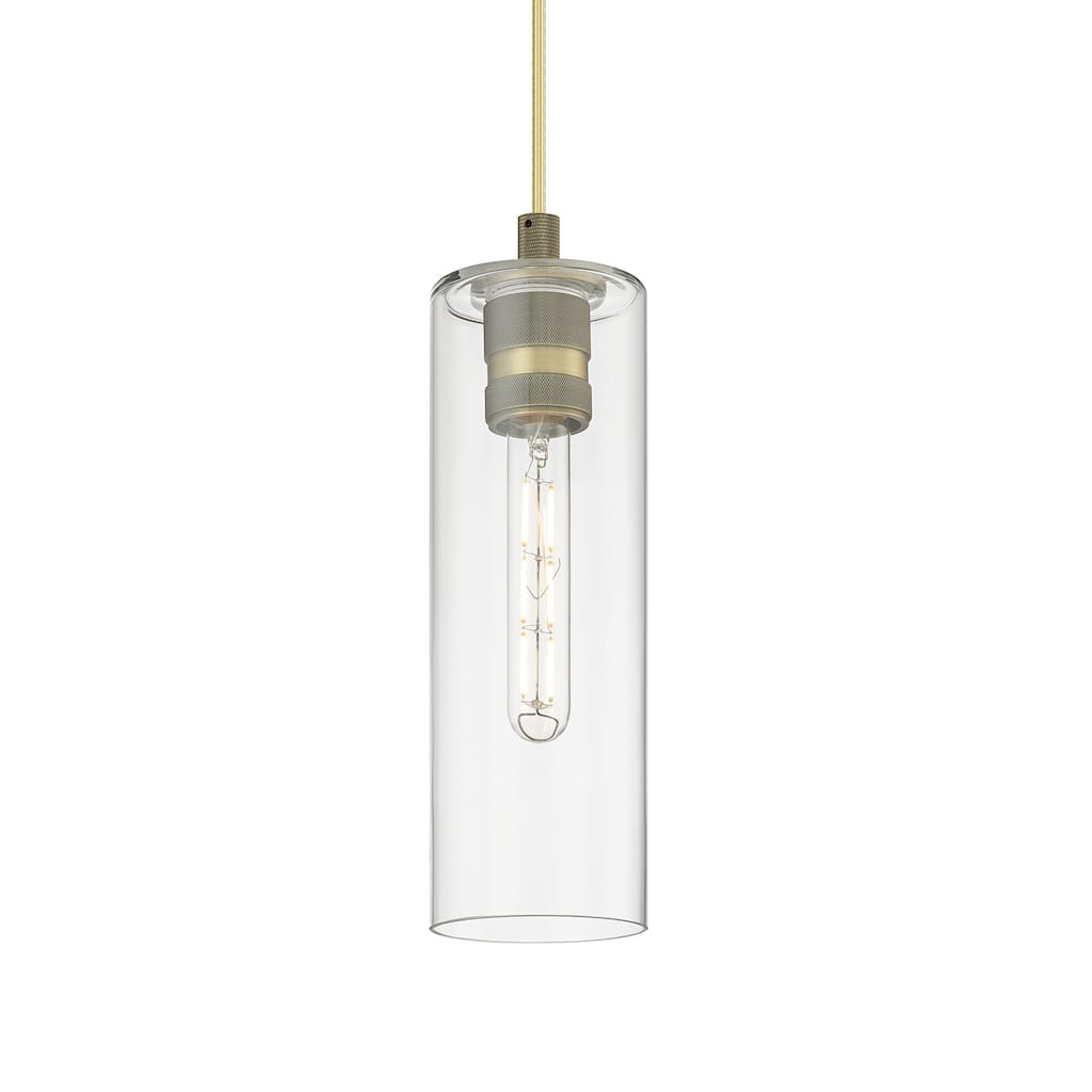 Innovations Lighting 434-1P-13-4 Crown Point Pendant Crown Point 4"