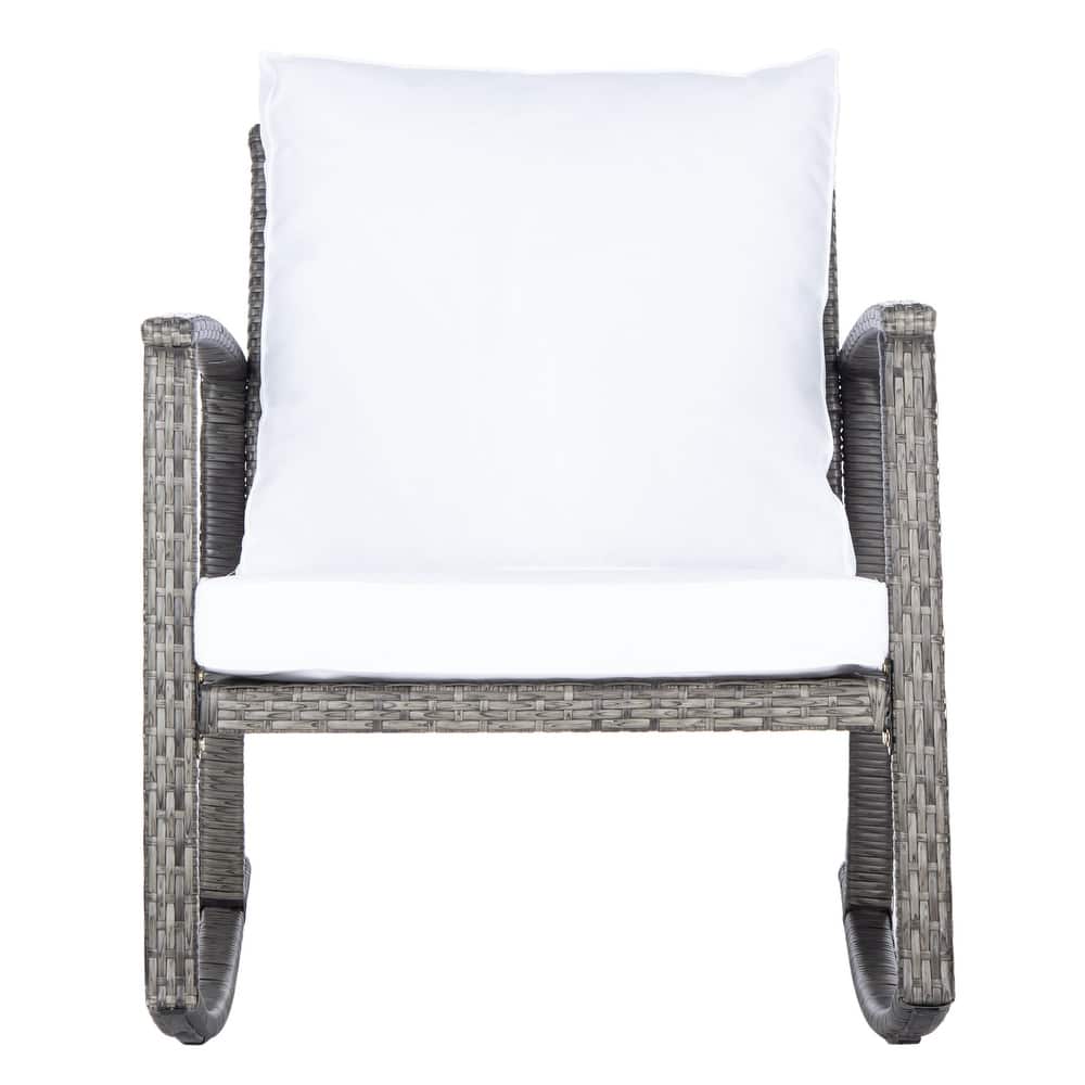 SAFAVIEH Outdoor Concepta Rocking Chair - 26W x 32D x 31H