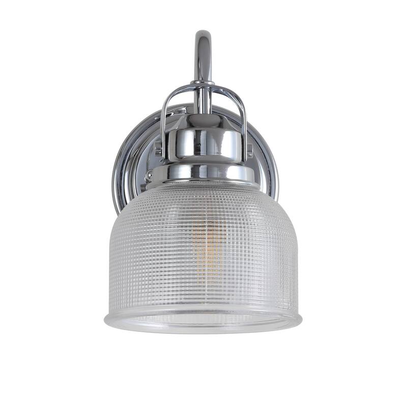 Shirley Metal/Glass LED Vanity Light, by JONATHAN Y