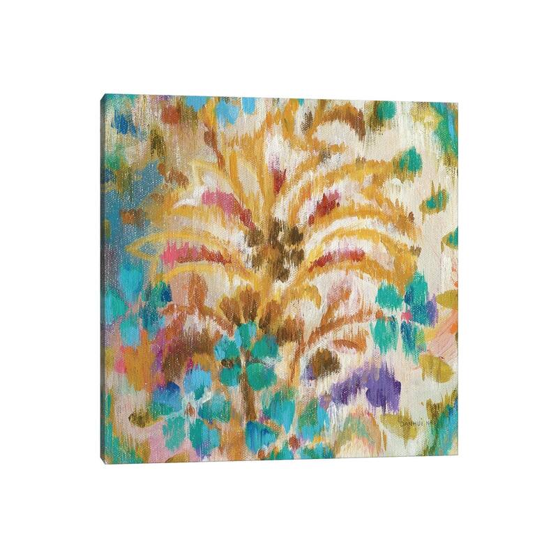 iCanvas "Boho Paisley VI" by Danhui Nai Canvas Print