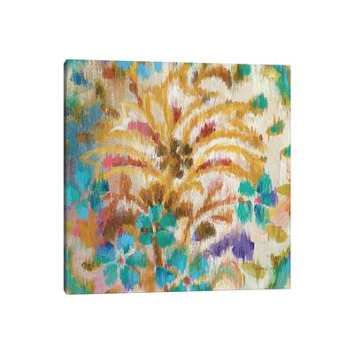 iCanvas "Boho Paisley VI" by Danhui Nai Canvas Print