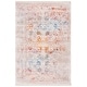 preview thumbnail 11 of 48, SAFAVIEH Vintage Distressed Boho Persian Bihter Oriental Polyester Rug with Fringe 5' x 7'6" - Light Grey/Multi - Rectangle