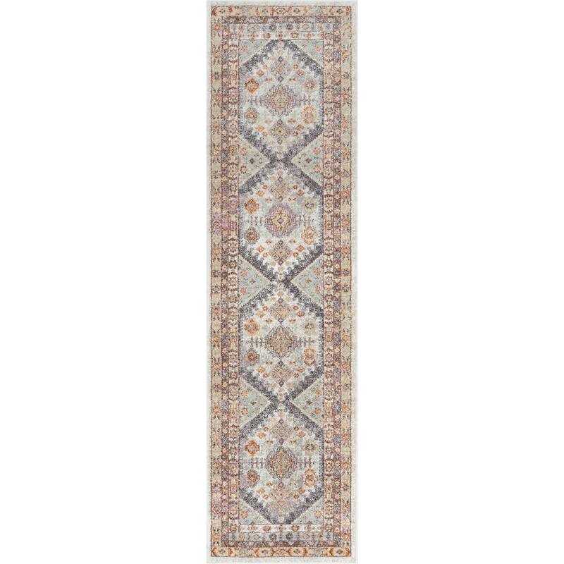 Well Woven Rodeo Virden Bohemian Eclectic Tribal Aztec Area Rug