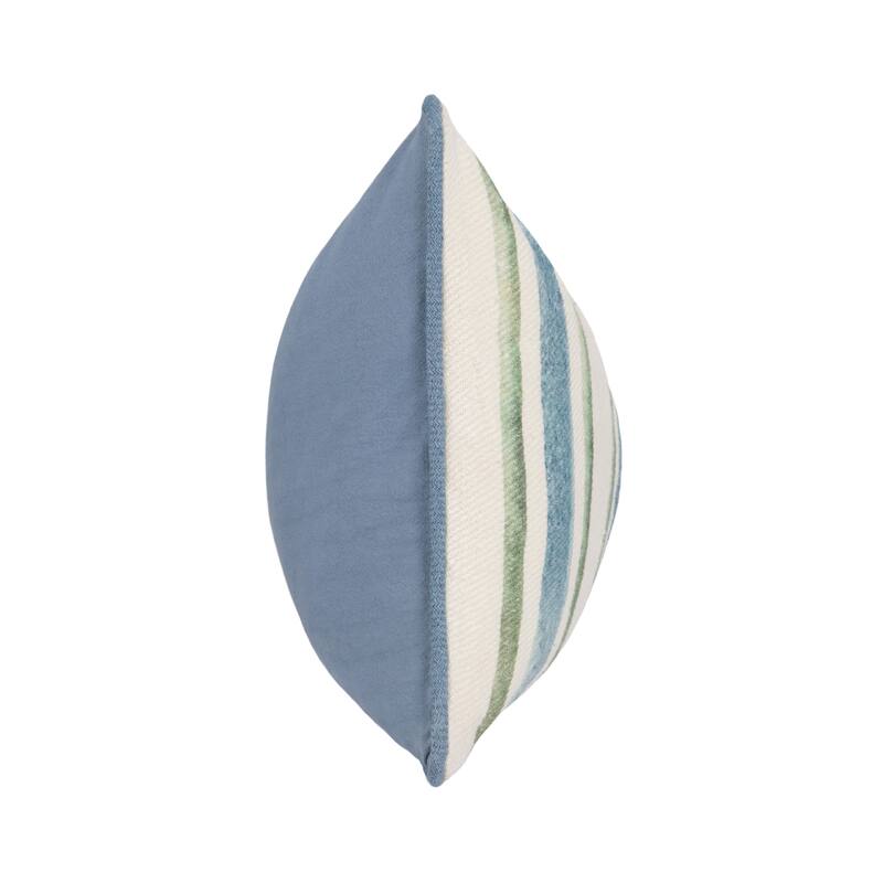 Villa by Classic Home Harbor Linen Twill Throw Pillow