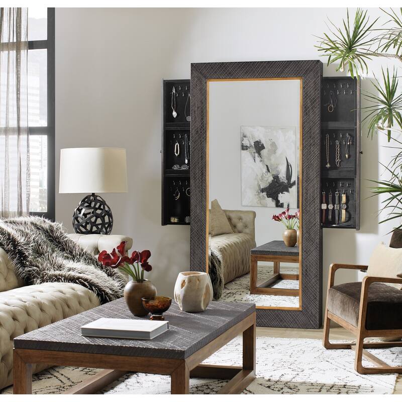 Hooker Furniture 6700-50007-99 Big Sky 40" W x 80" H Rectangular Wood