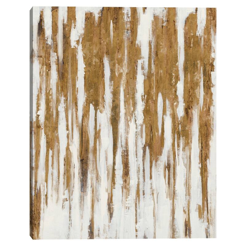 Goldsicles by Liz Jardine Canvas Art Print