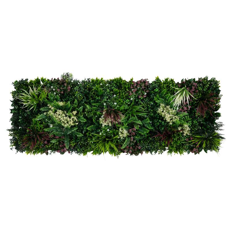 Corfu Island Artificial Wall Panels - 20" - Set of 3