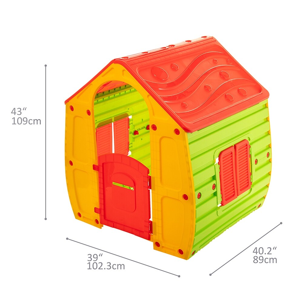 Starplay Magical House - Primary Color Combination