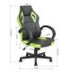 preview thumbnail 22 of 20, Modern PU Leather Gaming Office Chair, Lumbar Support Adjustable Height Computer Chair with Wheels and Swivel Task Chair