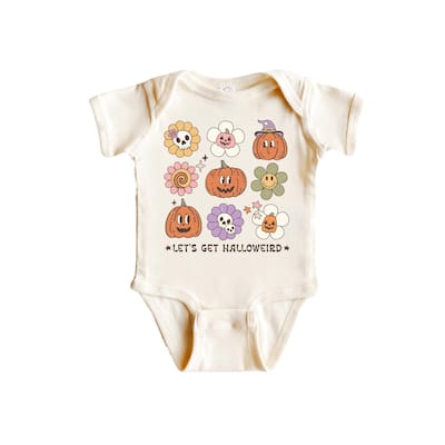 Weird Halloween - Baby Boy Girl Clothes Infant Bodysuit Funny Cute Newborn