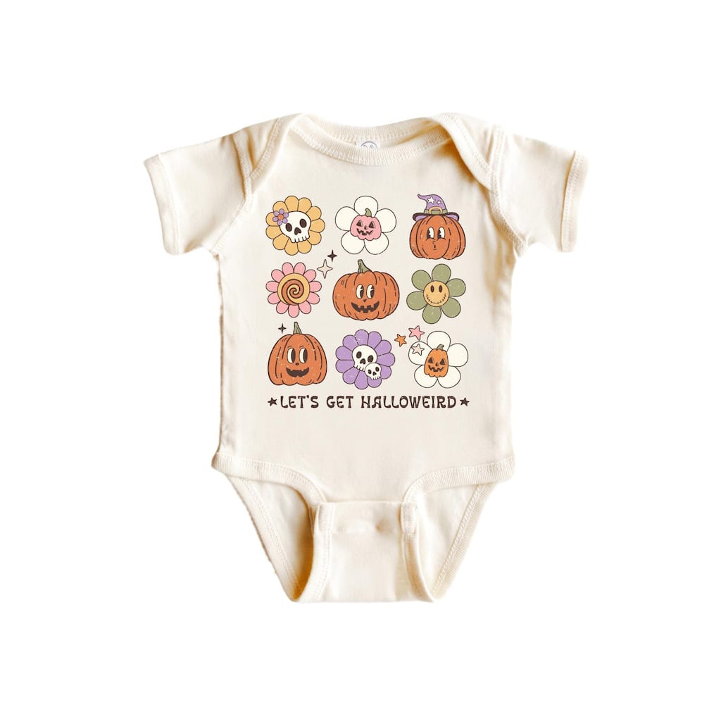 Weird Halloween - Baby Boy Girl Clothes Infant Bodysuit Funny Cute Newborn