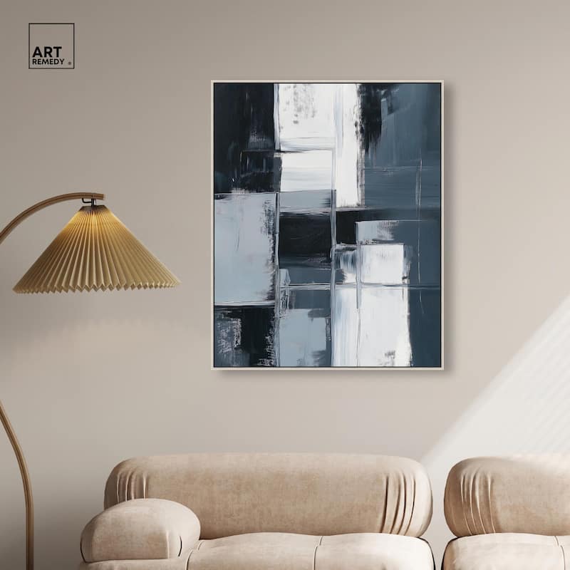 Metropolis of the Mind I Canvas by Art Remedy