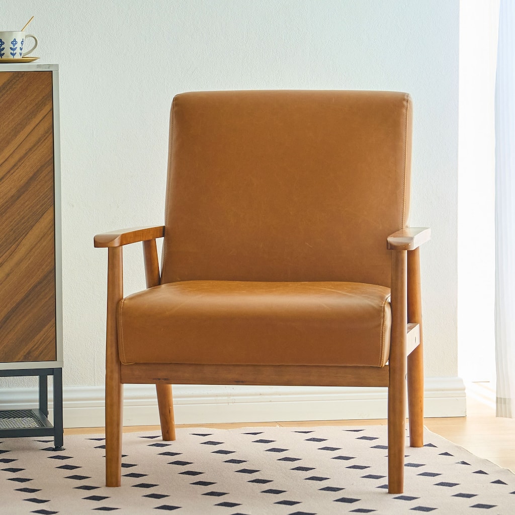 Mid-century Modern Armchair for Living Room