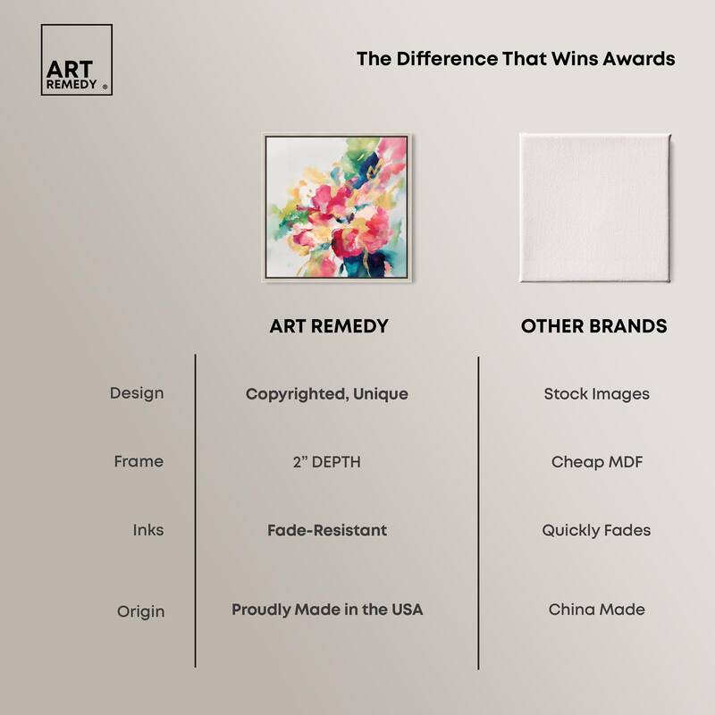 Essence of a Flower I Canvas by Art Remedy
