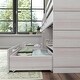 preview thumbnail 17 of 17, Max and Lily Farmhouse Twin-Size Low Loft with 2 Drawers