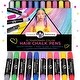 preview thumbnail 8 of 6, Original Stationery 10-Pcs Hair Chalks Set for Girls, Temporary Hair Chalk Colors, Fun Holiday Gift
