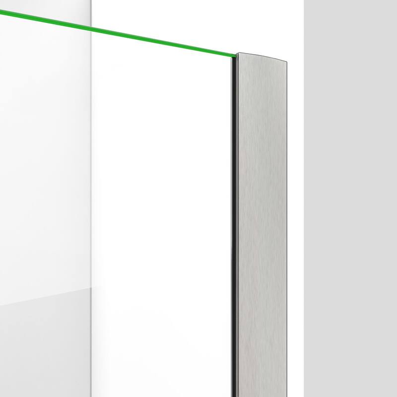 DreamLine Elegance-LS 32 1/4 - 34 1/4 in. W x 72 in. H Frameless Pivot Shower Door - 32.25" - 34.25" W