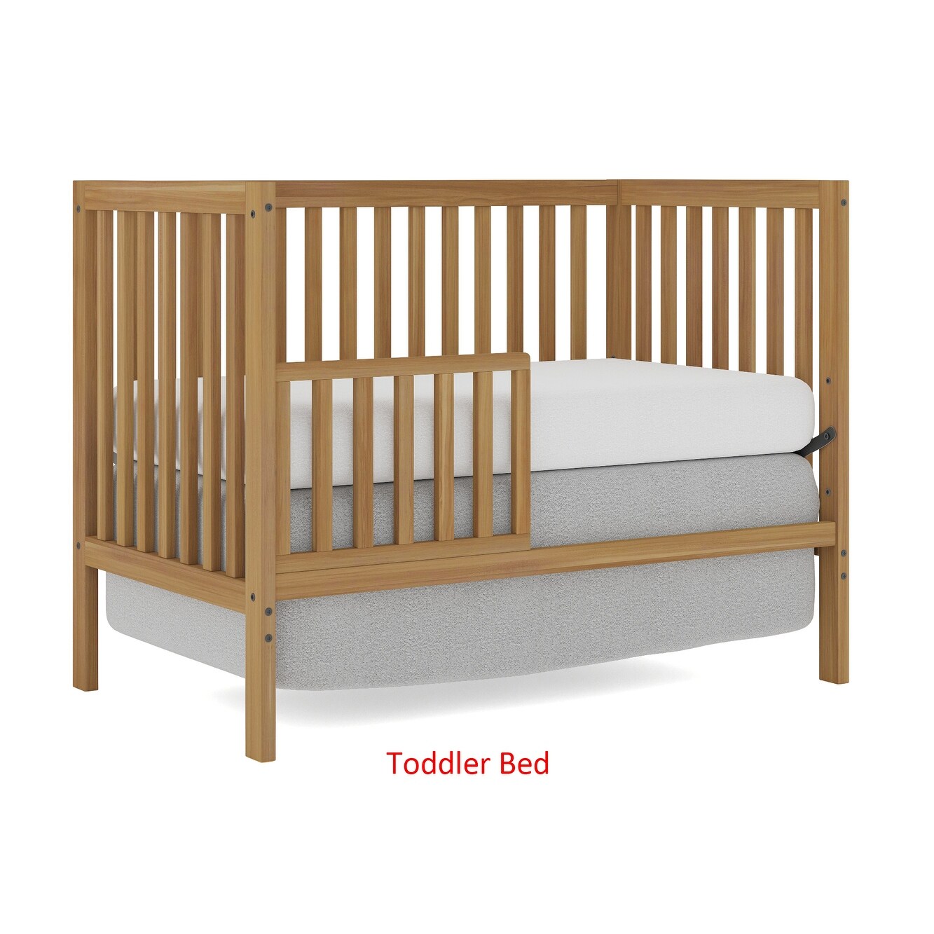 Standard crib size in inches 2025