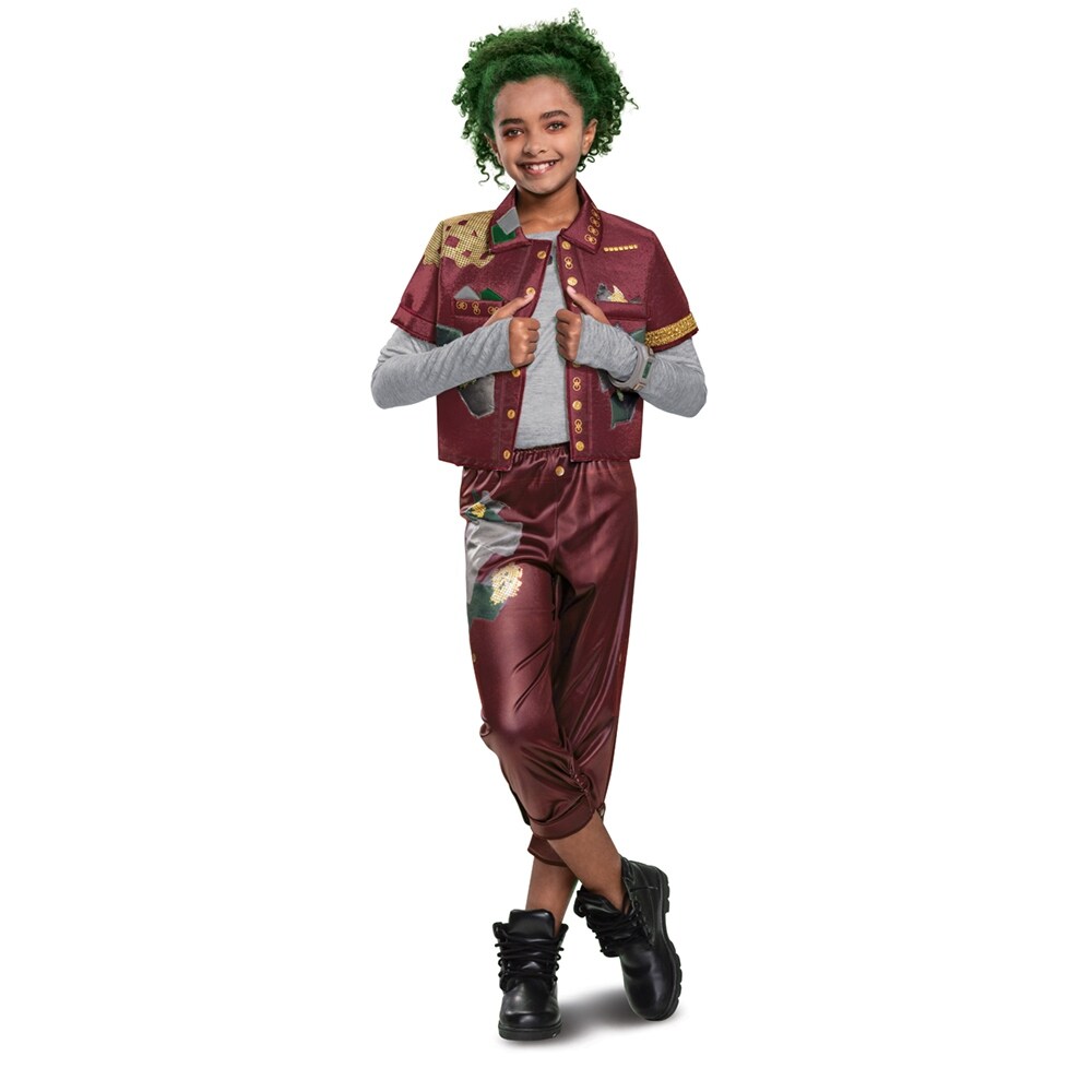 Shop Girls Disney Eliza Deluxe Zombie Halloween Costume Overstock 23032975