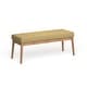 preview thumbnail 21 of 37, Saxon Mid-century Tufted Ottoman Bench by Christopher Knight Home