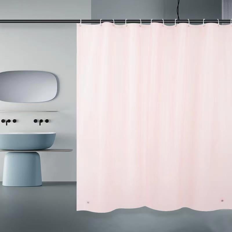 PEVA Material Shower Curtain