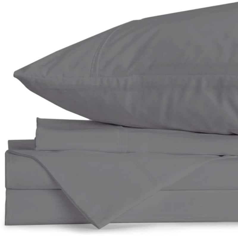 Jennifer Adams Eternal Sheet Sets - Twin XL - Graphite