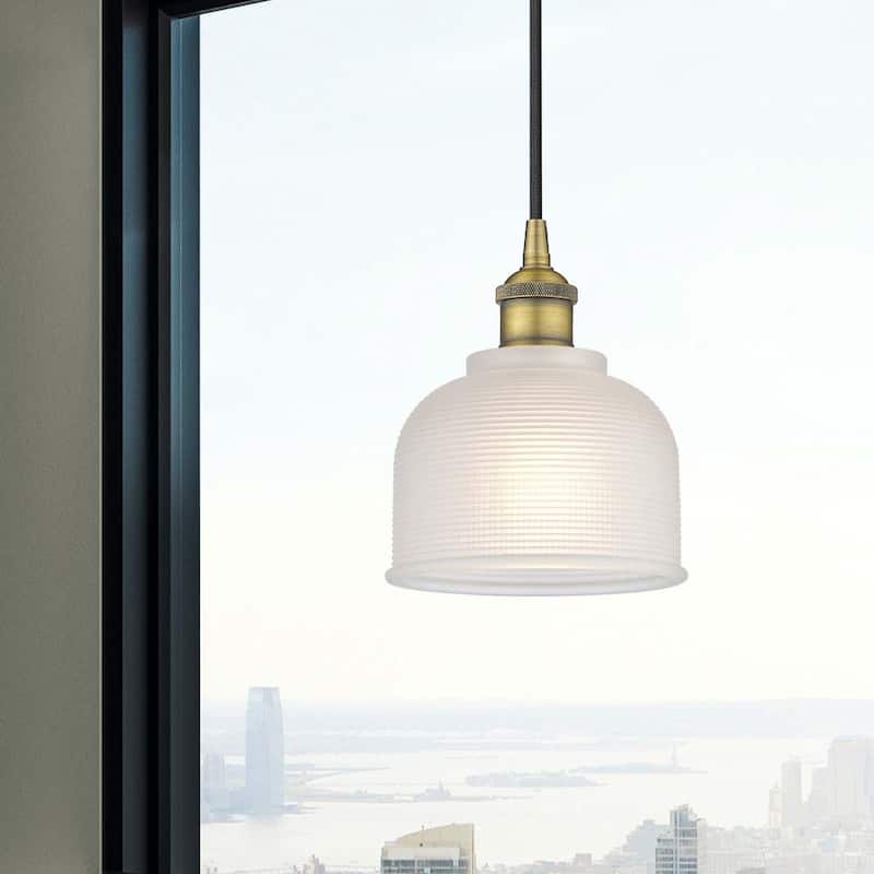 Innovations Lighting 616-1P-9-6 Dayton Pendant Dayton 6" Wide Mini