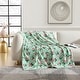 preview thumbnail 58 of 74, Betsey Johnson Printed Ultra Soft Plush Fleece Throw Blanket