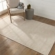 preview thumbnail 2 of 28, Orleanna Handmade Indoor/ Outdoor Solid Area Rug