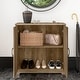 preview thumbnail 13 of 89, Cabot Small Entryway Cabinet with Doors by Bush Furniture
