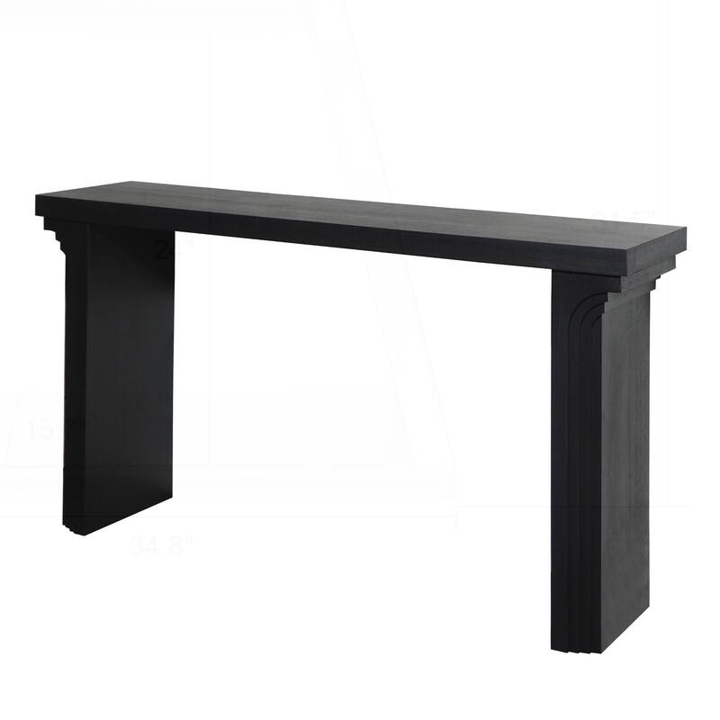 Versatile Wooden Console Table for Various Spaces with Stylish Design