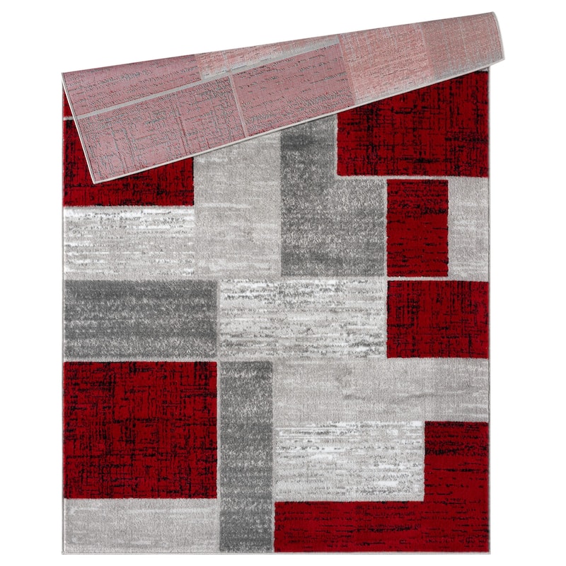 L'Baiet Verena Geometric Area Rug