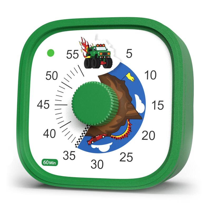BrainStream Visual Timer - Tick Tock Truck
