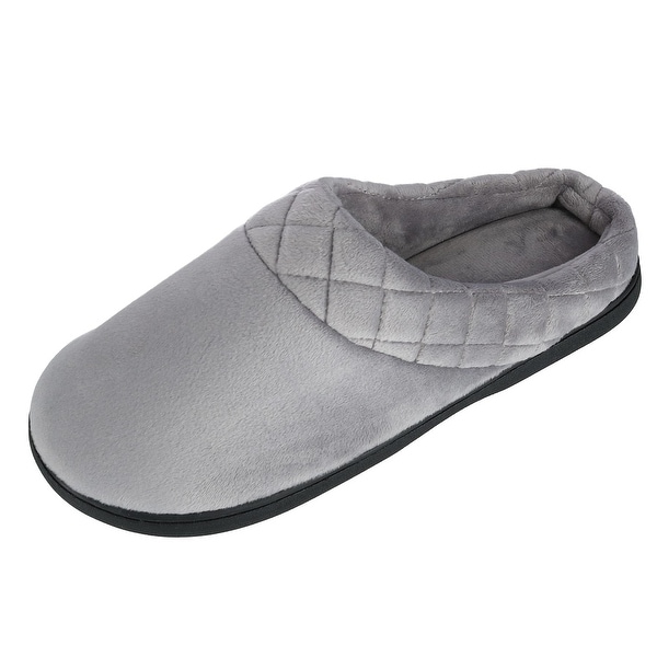 dearfoam quilted slippers