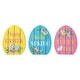 preview thumbnail 7 of 6, Glitzhome 7.5"H Set of 3 Easter Wooden Easter Egg Table Decor
