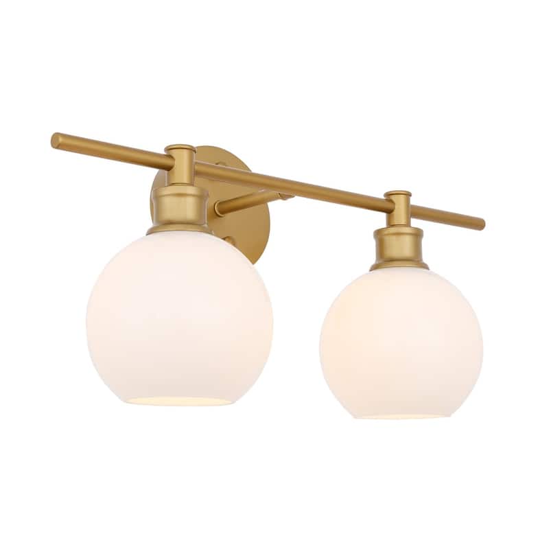 Collins 2-light Wall Sconce - 19.1/9.8
