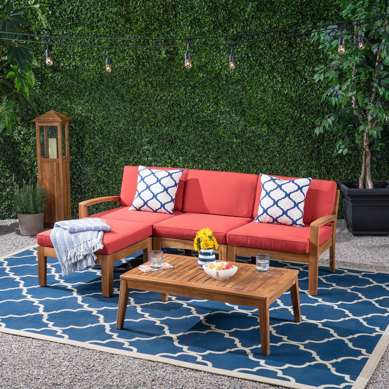 Outdoor L SHAPE SOFA SET