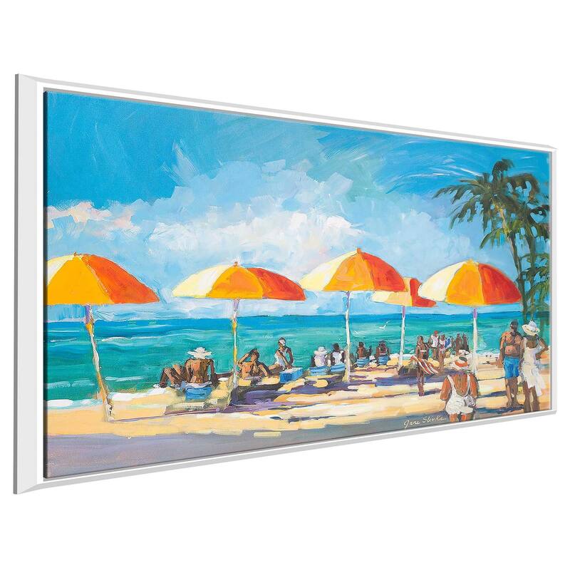 "Sunny Daze" Print on Floating Canvas