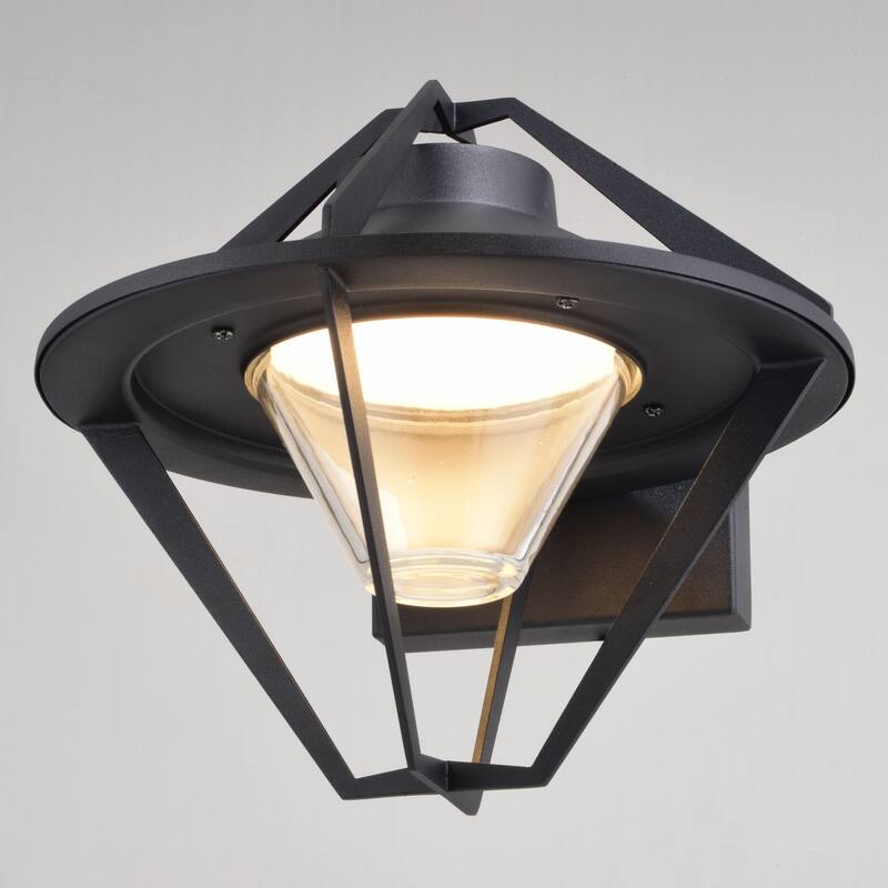 Vaxcel Lighting T0746 Jackson 8" Tall LED Outdoor Wall Sconce with