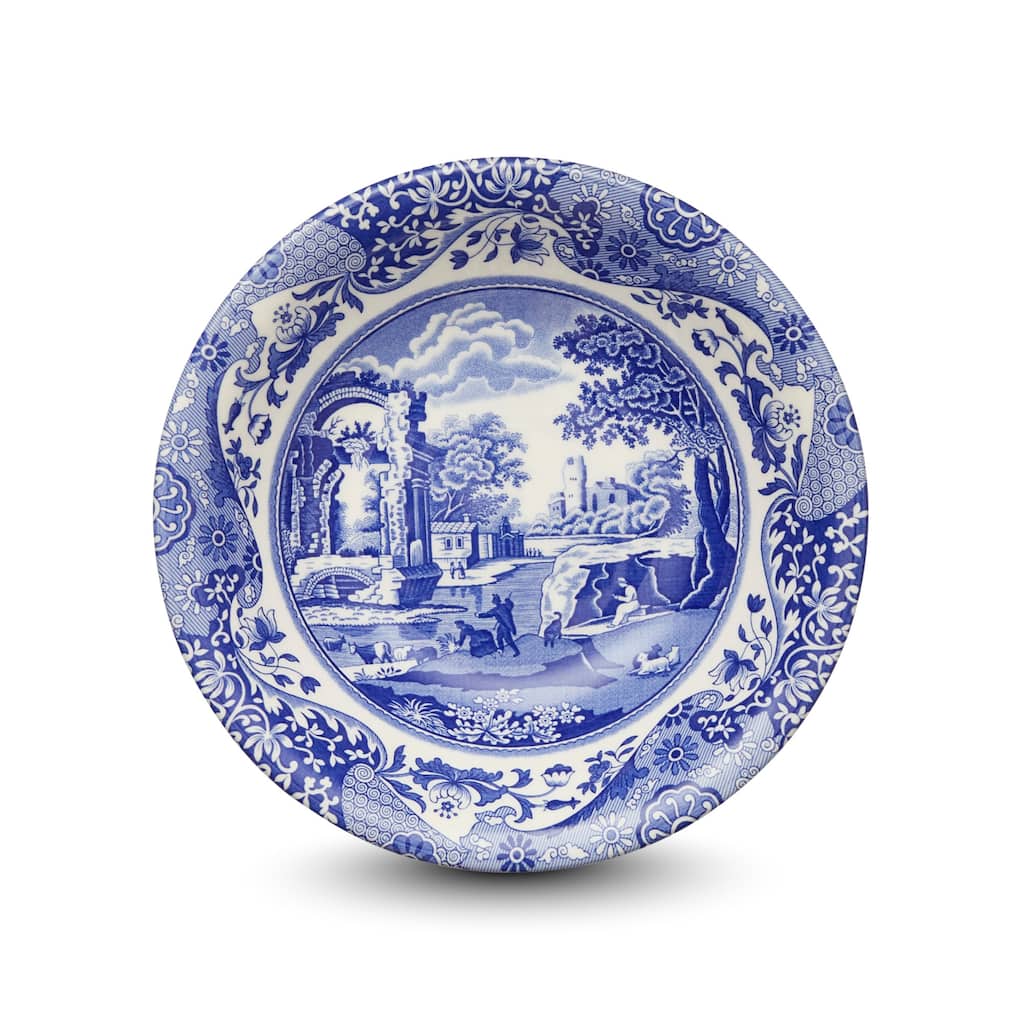 Spode Blue Italian Ascot Cereal Bowl - 8-Inch