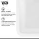 preview thumbnail 19 of 40, VIGO White Casement Front Matte Stone Farmhouse Kitchen Sink