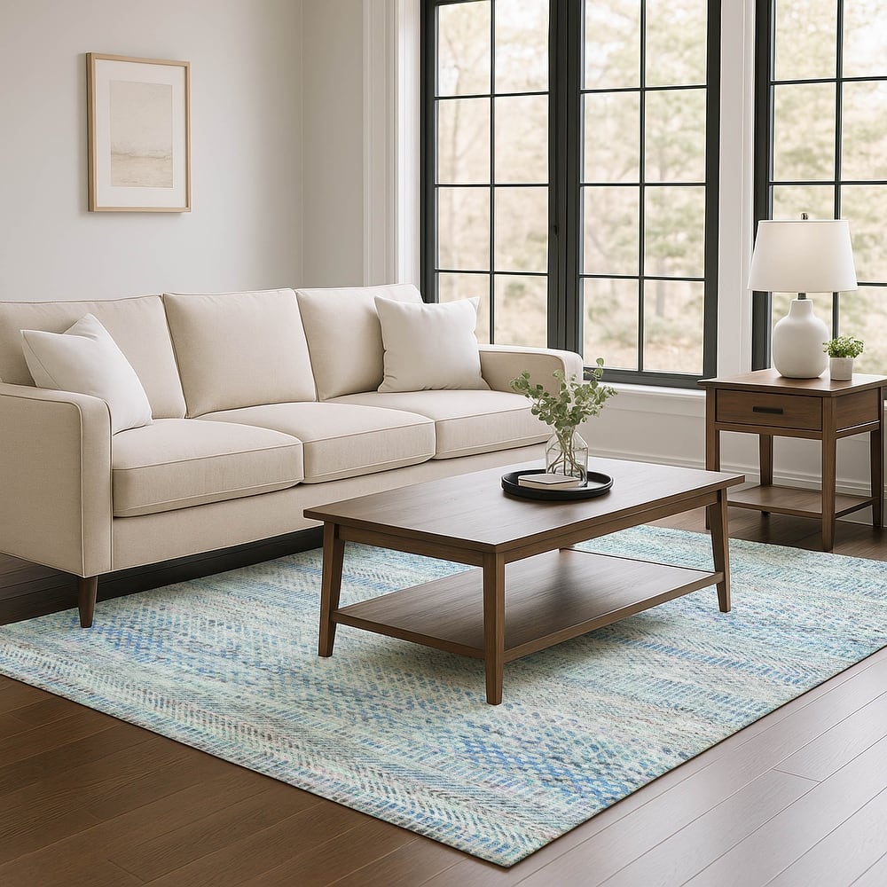 Premium Washable Super Soft Global Ombre Mayfield Rug