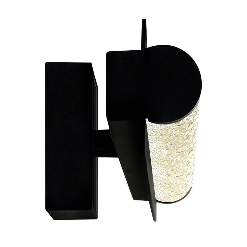 Fiji Integrated LED 48in Black Outdoor Wall Light