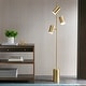 preview thumbnail 5 of 21, Alta Floor Lamp with Round Shade Shape by Urban Habitat