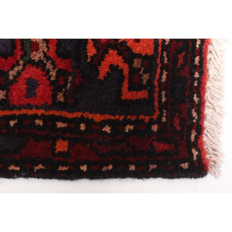 ECARPETGALLERY Hand-knotted Anadol Red Wool Rug - 5'2 x 8'3