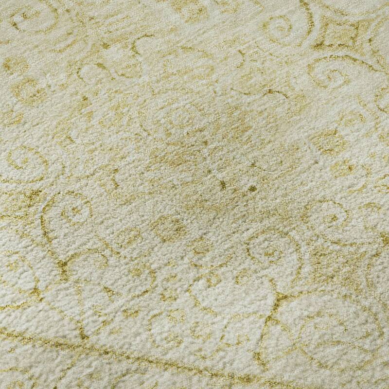 Premium Washable Super Soft Traditional Mosaic Mayfield Rug