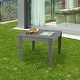 preview thumbnail 8 of 34, Gymax Kids Square Table Indoor Outdoor Heavy-Duty All-Weather Activity