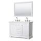 Option White, Chrome Trim, Giotto Quartz Top
